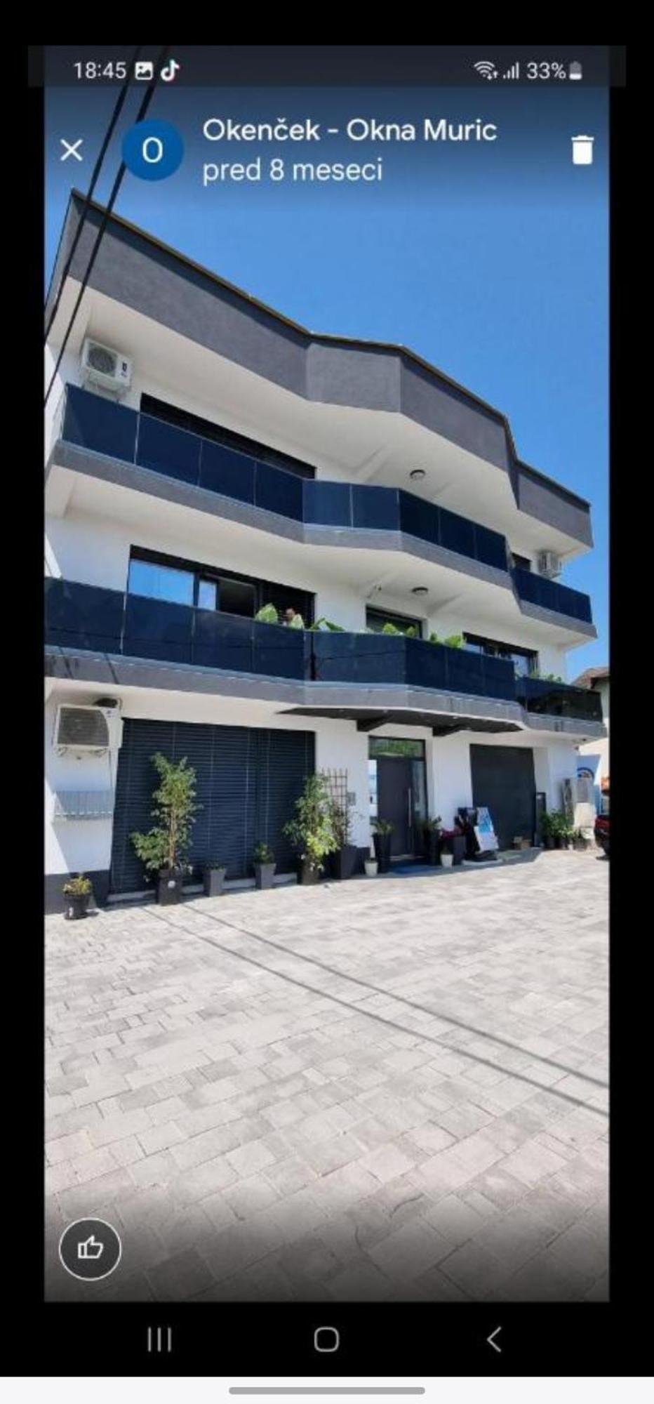 Muric Apartman 9 Lublaň Pokoj fotografie